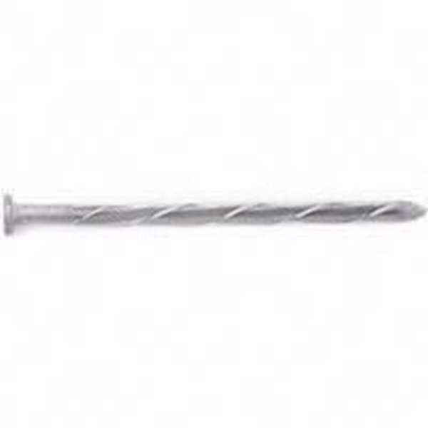 Maze Nails Common Nail, 2 in L, 6D, Carbon Steel, Hot Dipped Galvanized Finish, 0.106 ga S255S050